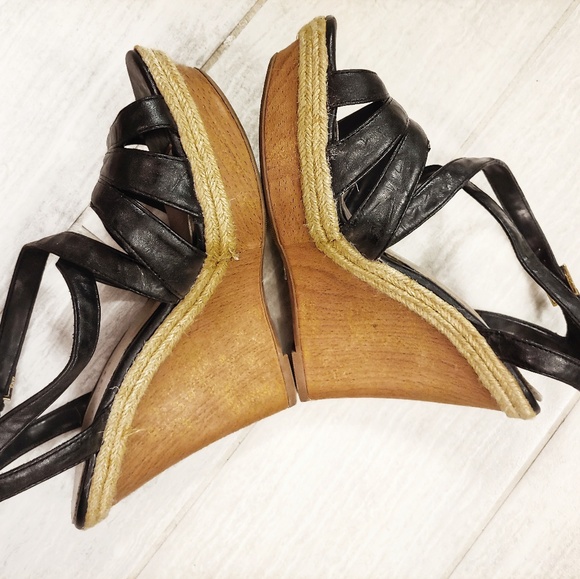 Black wedges - Picture 3 of 7